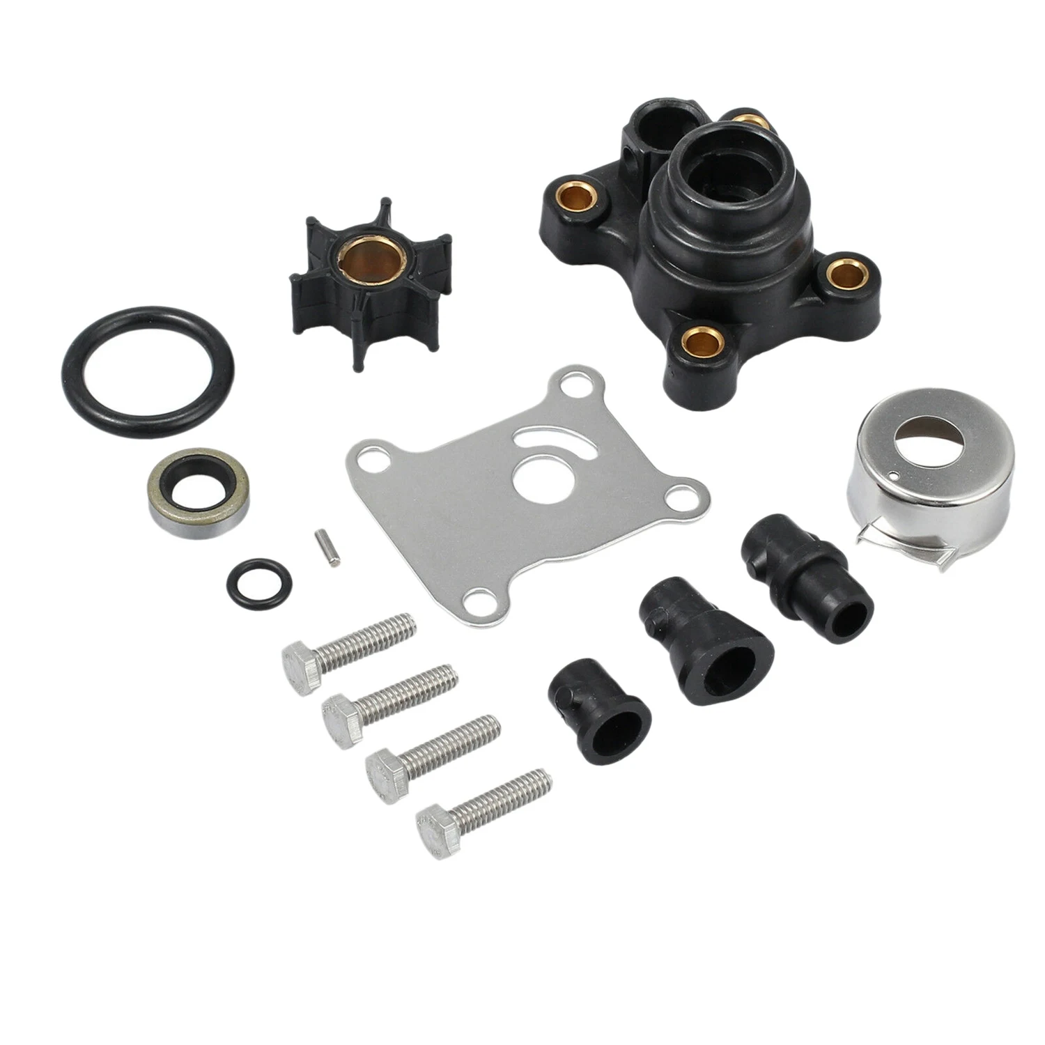 

Impeller Pump 9.9Hp and 15Hp Repair Kit for Evinrude / Johnson 394711 0394711