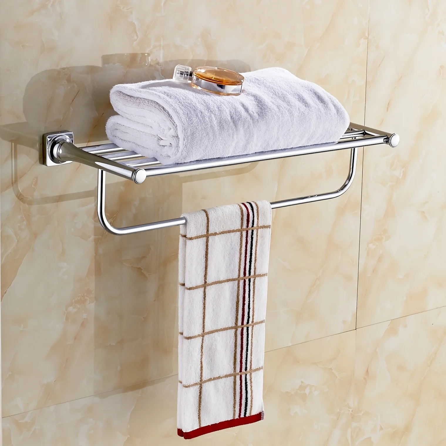 

1 шт., вешалка для полотенец, из нержавеющей стали