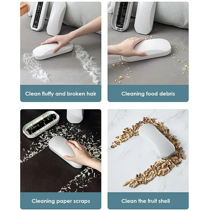 Щетка для удаления ворса многоразовый скраб шерсти домашних животных чистка