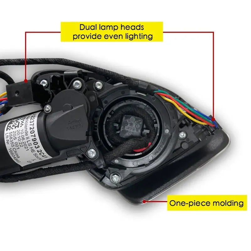 Вращающийся Динамик-твитер для Mercedes Benz 223 w4d 64 цвета S-класс 2021 + обновленная