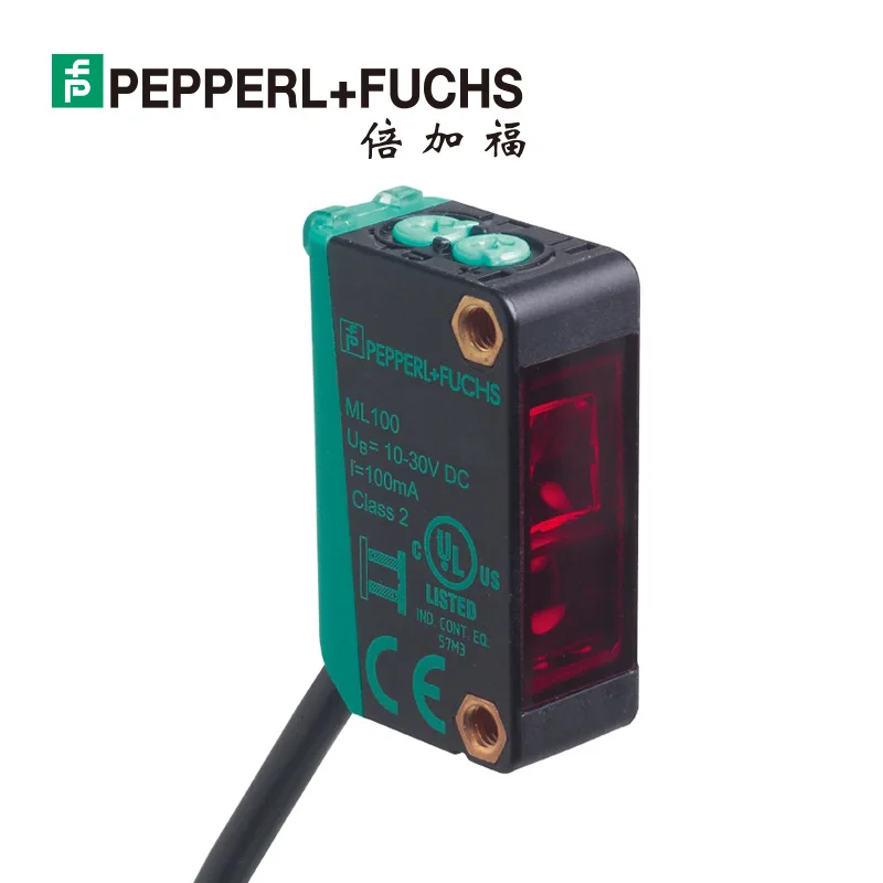 

Pepperl+Fuchs (P+F) ML100-8-H-350-RT/103/115 with background suppression diffuse reflection (223946)