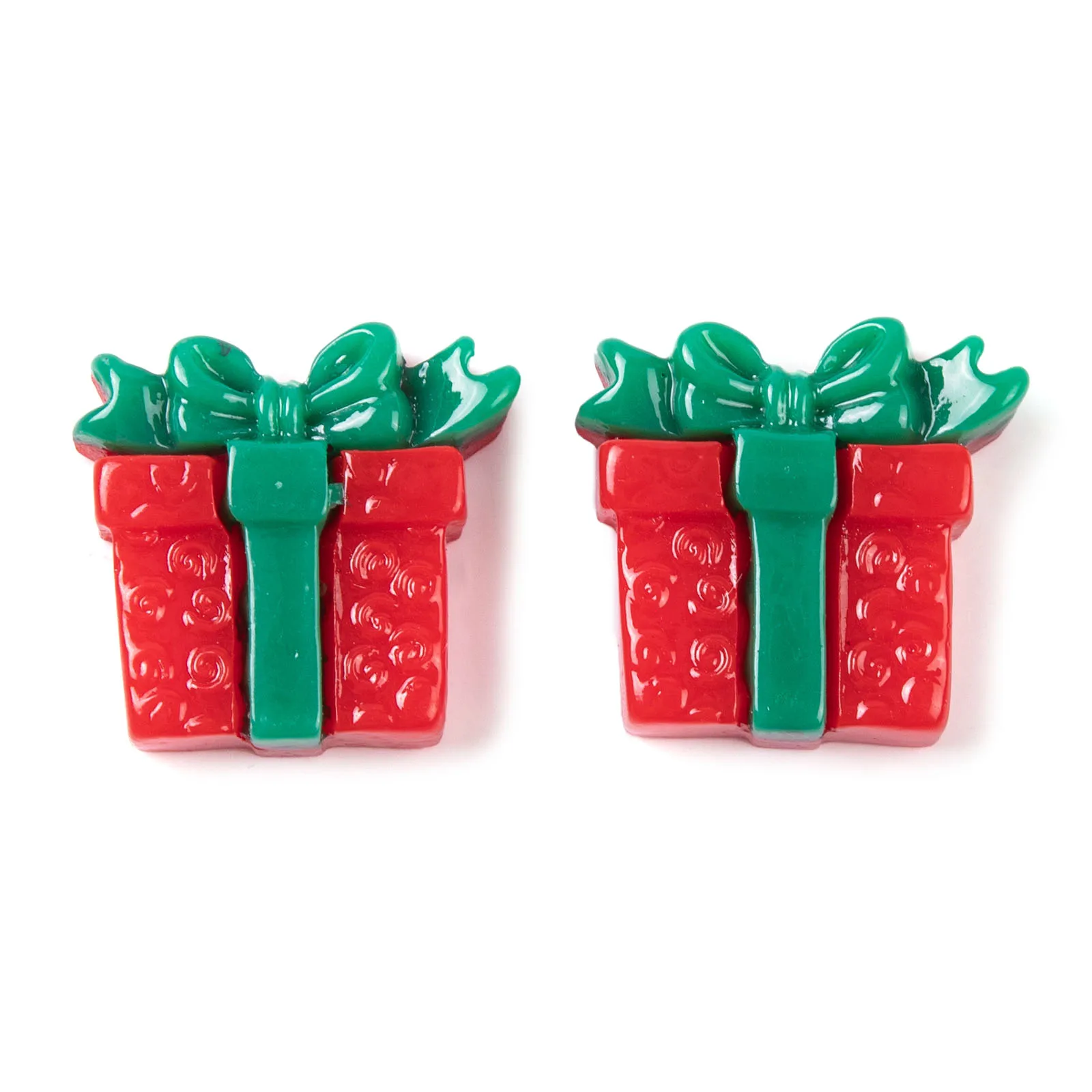 130 шт. рождественская тема непрозрачные декоративные кабошоны из смолы смоляные