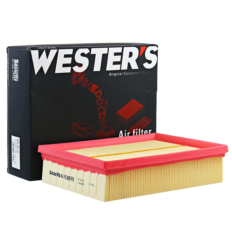 

Воздушный фильтр WESTGUARD MA9628 для Chevrolet Captiva Wuling alмаз MG HECTOR BAOJUN(SGMW) 530 560 730 T