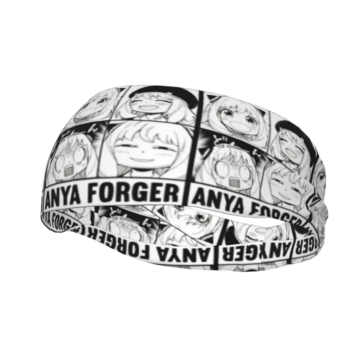 Женская повязка на голову для занятий йогой и бегом |