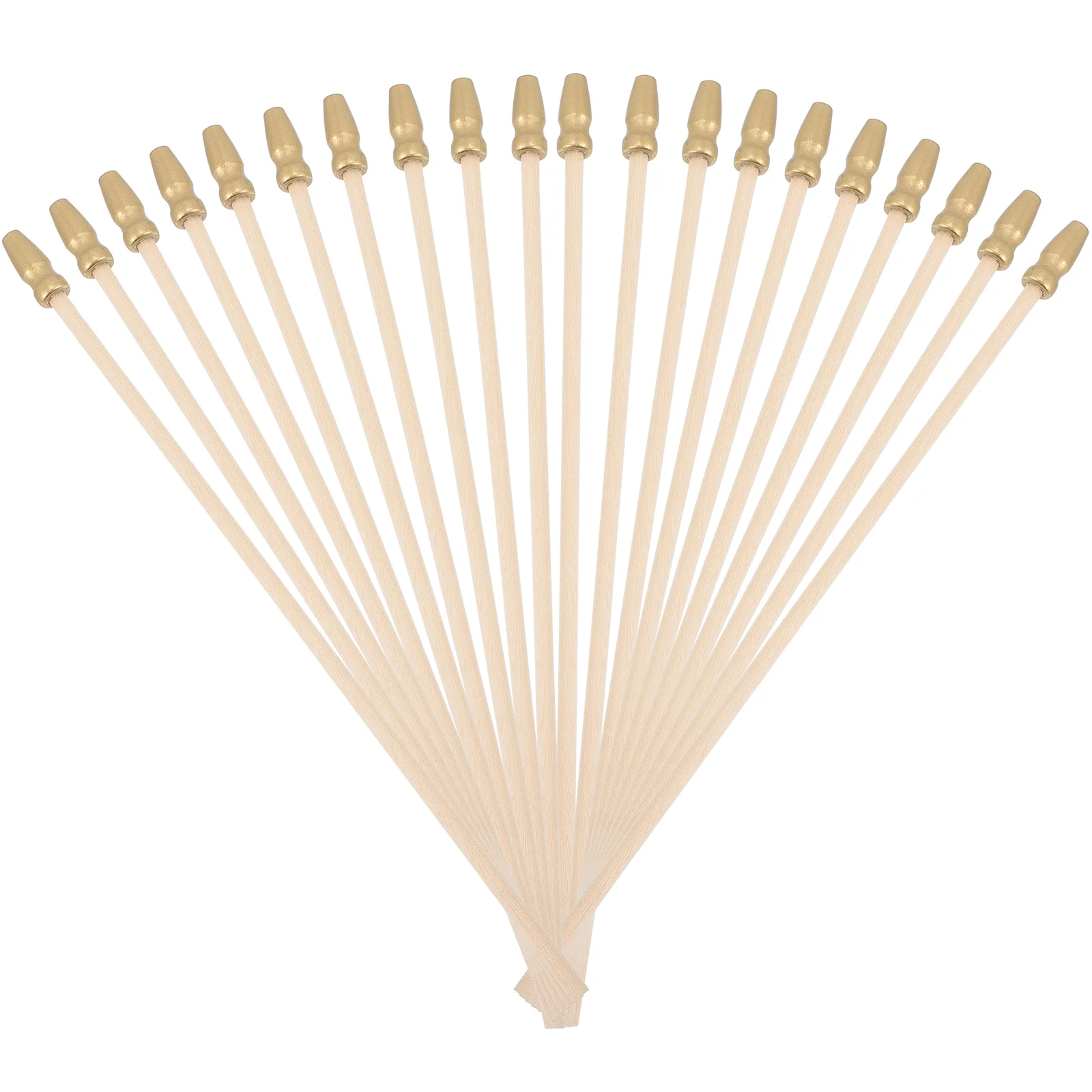 

20Pcs Flag Pole Sports Party Flag Pole Flag Pole For Handheld Flag Flag Pole Handheld Flag Pole