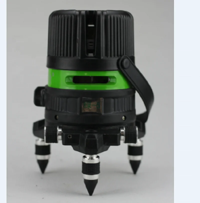 

High precision 5 line green laser level with green colour /nivel laser