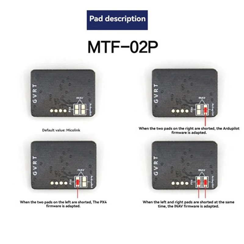 Фото B03B-Micoair MTF-02P Оптический датчик диапазона и расхода 6M, совместимый с Micolink/Ardupilot/Px4/Inav №1