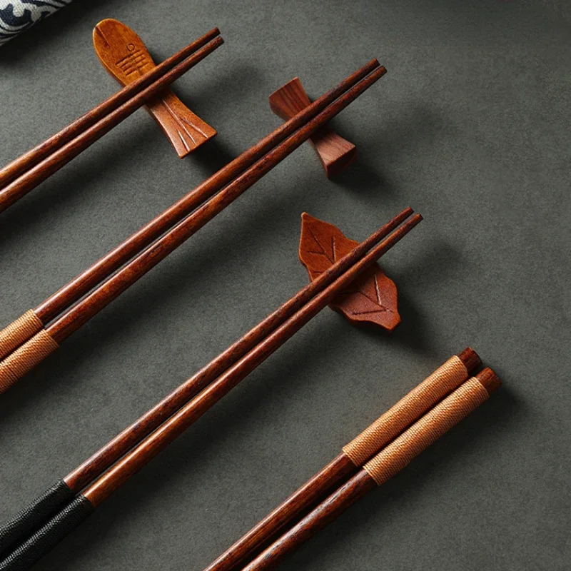 Экологичные деревянные палочки для еды в японском стиле домашнего использования