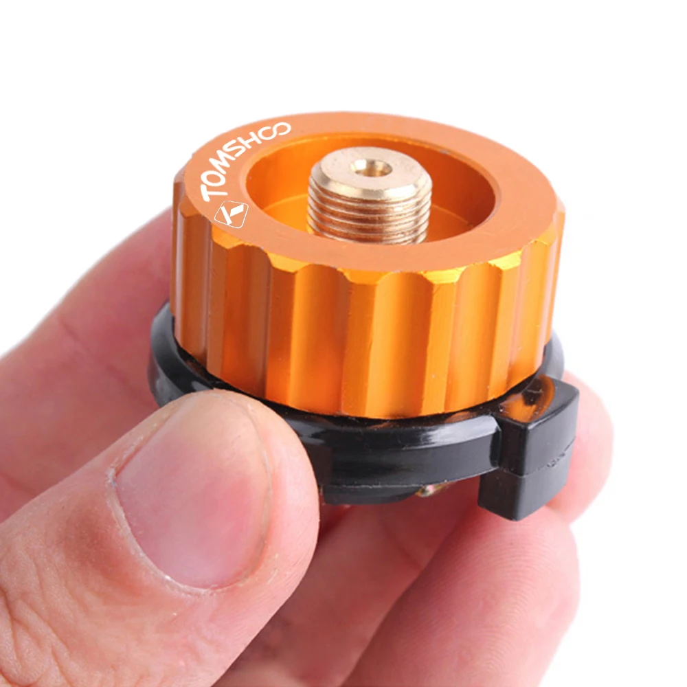 Уличный адаптер для газовой бутылки кронштейн клапан заправки газа конвертер