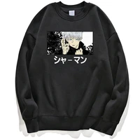 gojo satoru jujutsu kaisen japanese anime sweatshirt men hoodies clothing hoodie pullover jumper crewneck street long sleeve