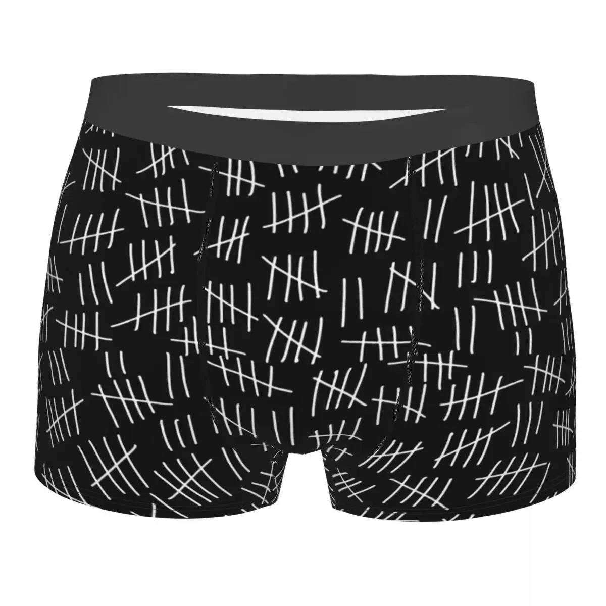 

April 23rd Geek Underpants Breathbale Panties Male Underwear Print Shorts Boxer Briefs