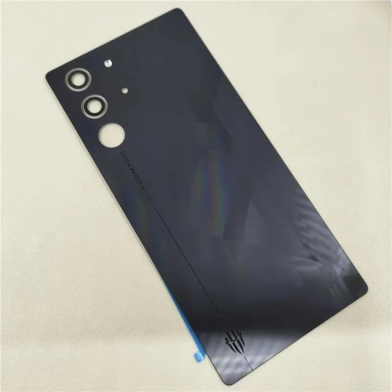 Фото BANERYPAK A+++ Стеклянная задняя крышка батареи для ZTE Nubia Red Magic 10 Pro / Pro+ Корпусная крышка с рамкой камеры №3