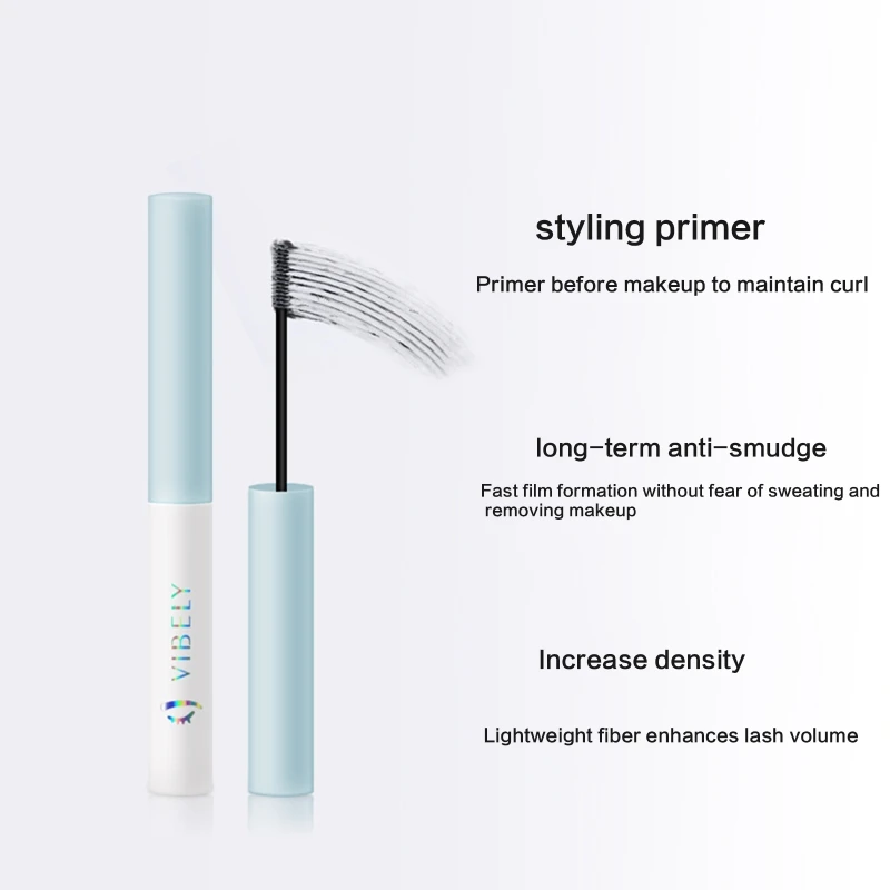 

Eyelash Primer Waterproof Mascara Primers Makeup Lash Lengthening Smudge-proof Curling Cosmetic Long Lasting for Women