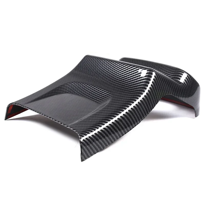 Наклейка на автомобильный подлокотник из углеродного волокна для Mercedes Benz GLC X254 C254