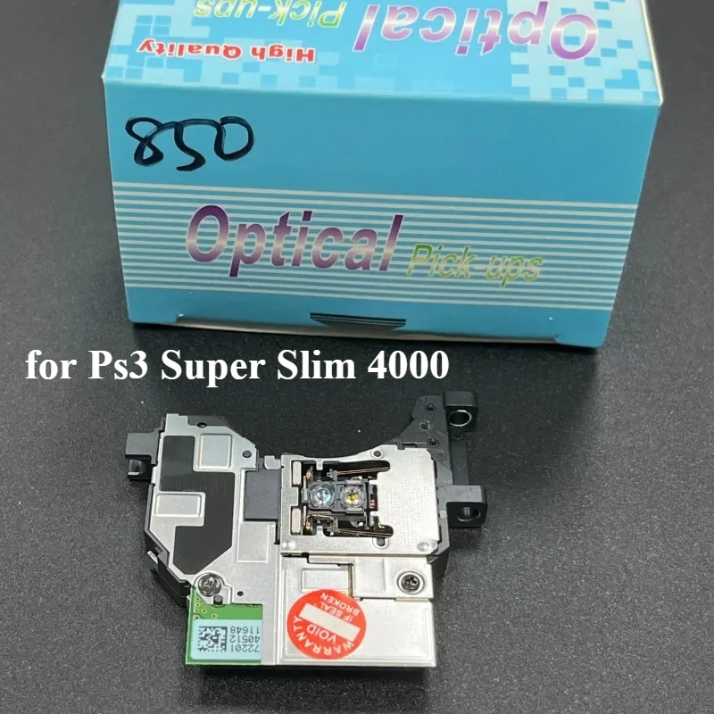 Фото 1 шт. оригинальный лазерный считыватель линз для консоли Ps3 Super Slim 4000 KES 850A KES-850A замена оптического лазерного считывателя №1