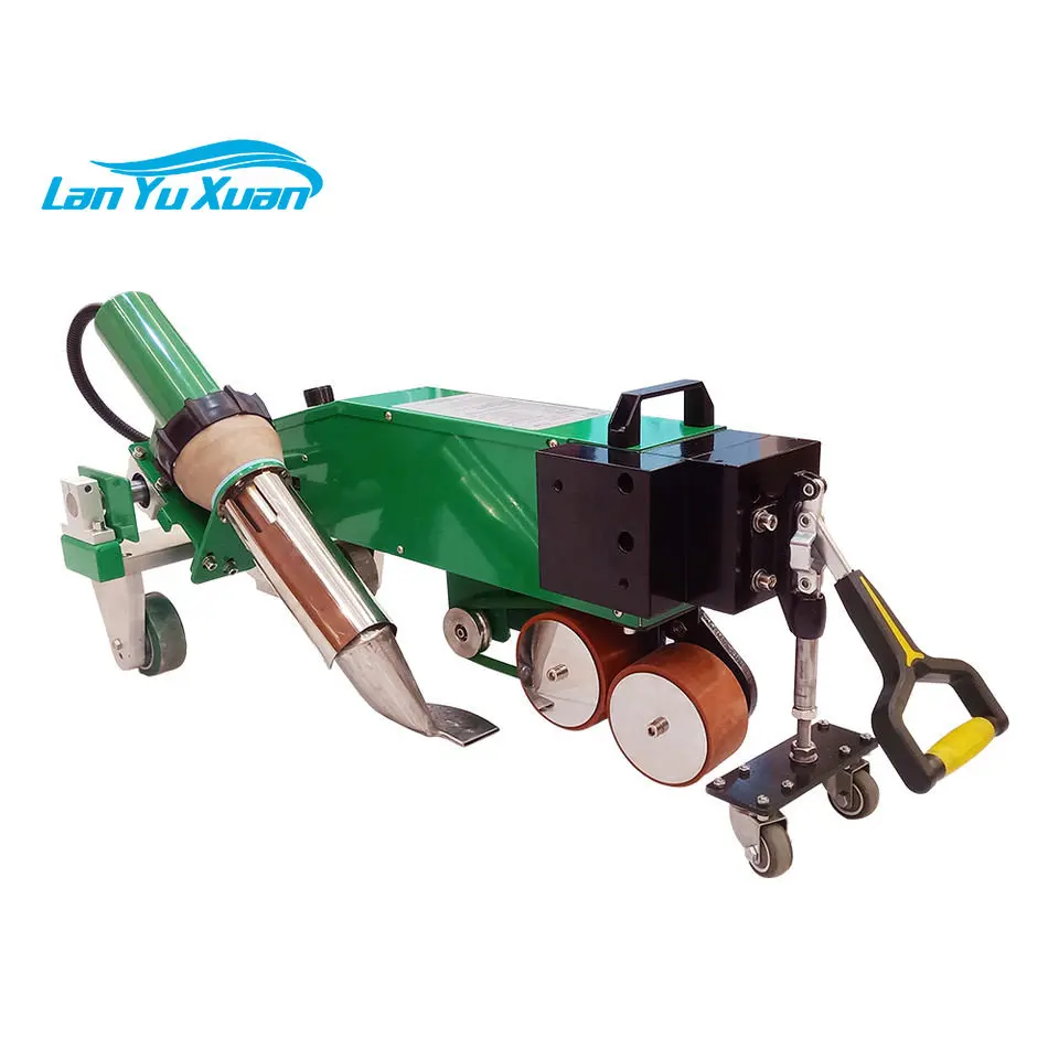 

Electric Hot Air Vinyl Flex Banner Tarpaulin Waterproof Cloth Sealing Welder Tools Hand Held Welding Machine Potable Handle Gun