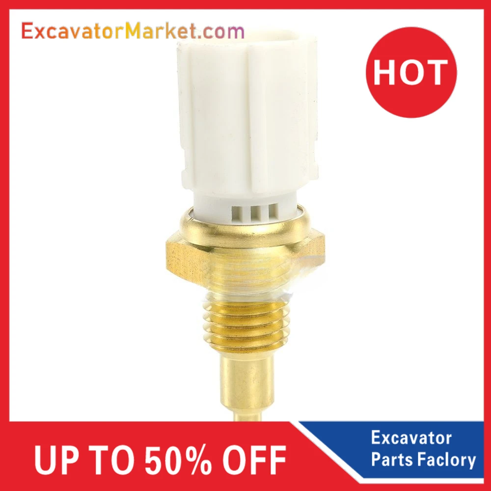 Для экскаватора двигателя Yanmar для Hitachi ZAX70-5GWater Датчик температуры сигнализации