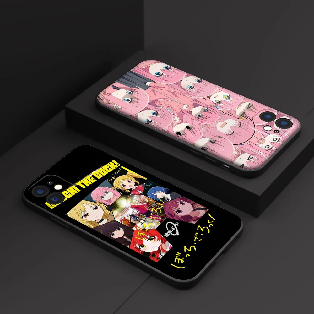 SA26 BOCCHI THE ROCK Soft Case for Samsung Galaxy A41 A42 A71 A72 A73 J2 J4 J5 J6 J7 J8 A6 A7 A8 A9 Plus 2018 Prime Pro Core