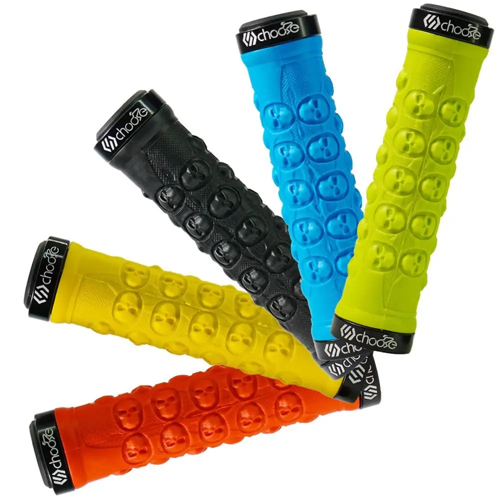 

Lock On Shock-Absorbing Non-slip Mountain Bike Handlebar Grip Bicycle Handler Grip Bike Handlebar Grips Bike Grips