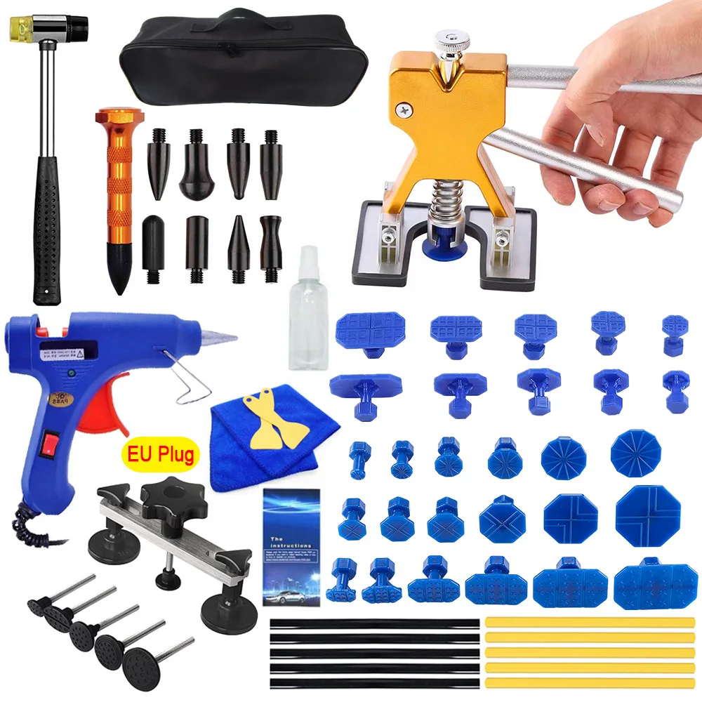 

Профессиональные автомобильные инструменты для беспокрасочного ремонта вмятин, набор для ремонта вмятин, автомобильные наборы для удаления вмятин, удалитель вмятин для автомобилей