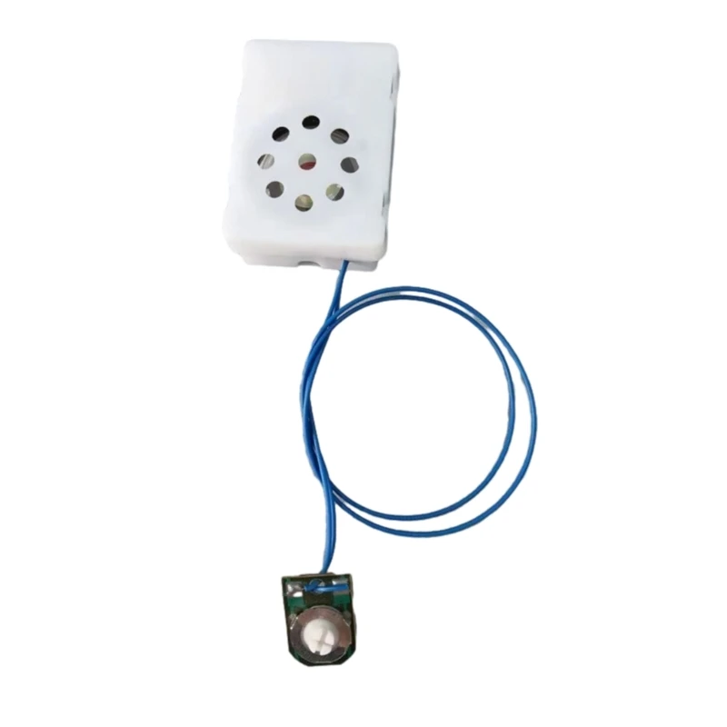 Нажимаемая музыкальная шкатулка кнопка воспроизведения записываемый звуковой