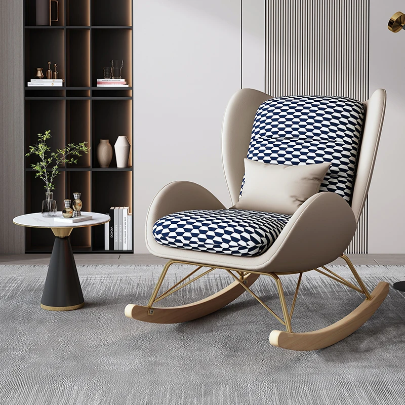 

Luxury Designer Chair Creative Modern Armchair Relax Chair Nordic Style Single Sofa Articulos Para El Hogar Home Furniture WXHYH