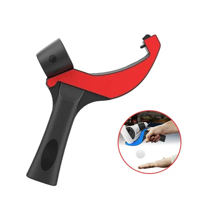 

Table Tennis Paddle Grip Handle for Oculus Quest 2 Touch Controllers Playing Eleven Table Tennis VR Game