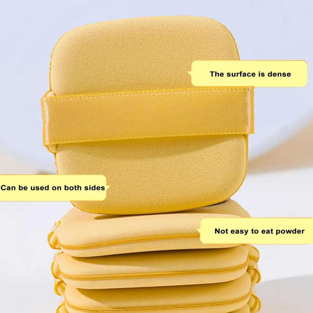 

Makeup Tool Soft Versatile Butter Puff Cushion Set Fitting Makeup Tool for Foundation Loose Powder Liquid Makeup Wet Dry Makeup
