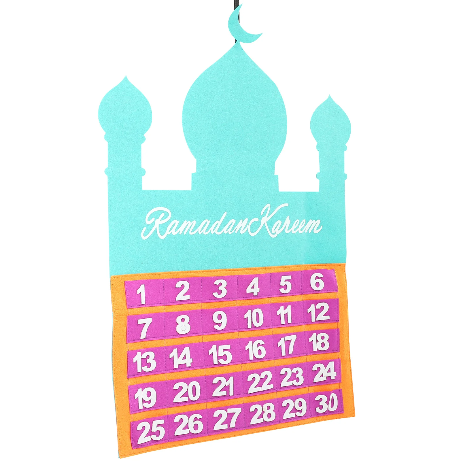 

Countdown Ramadan Calendar Eid Mubarakiftar Today Decorations Hanging Calenda Advent Decoration