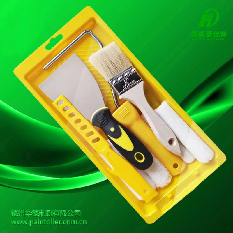 

Набор двусторонних Роликовых Кистей для рисования, 4 дюйма, 4 дюйма