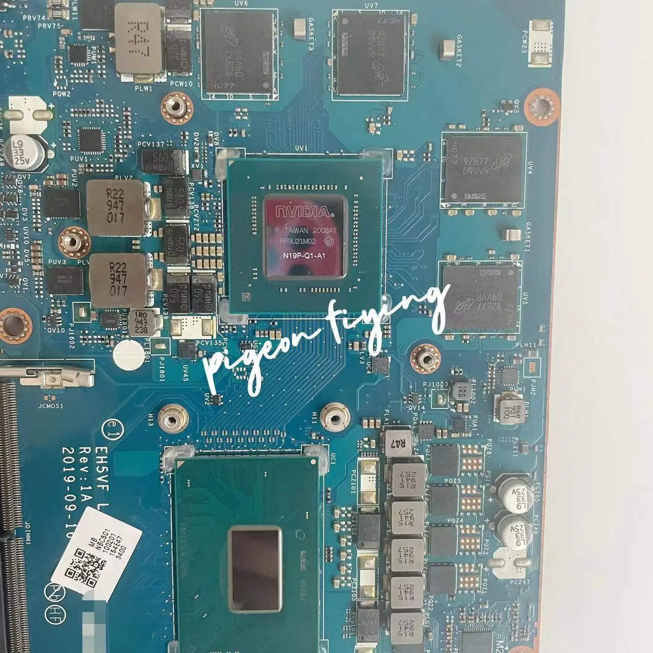 Купить: Материнская плата EH5VF LA-H501P для Acer Nitro 5 AN515-54 ...