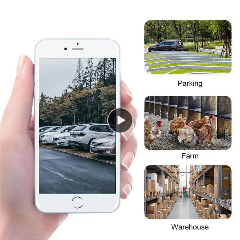 

Surveillance Camera Waterproof Infrared Night Vision Wireless Camera Full Color 1080p 28 Lights Smart Camera Mobile Tracking