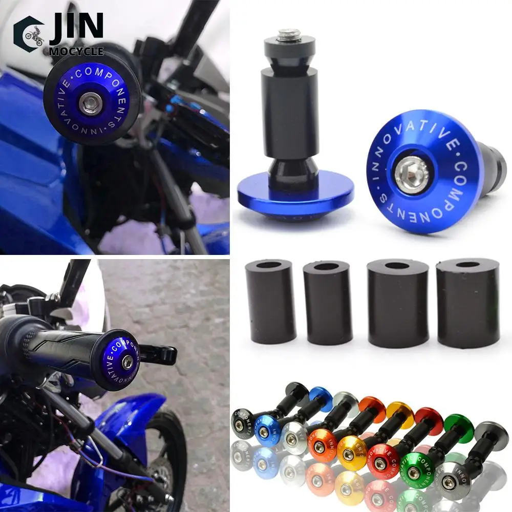 ЧПУ ручки руля концы заглушки ползунок для Yamaha WR250F WR426F WR450F YFZ450 YZ250F YZ426F Suzuki RMZ250 RMZ450