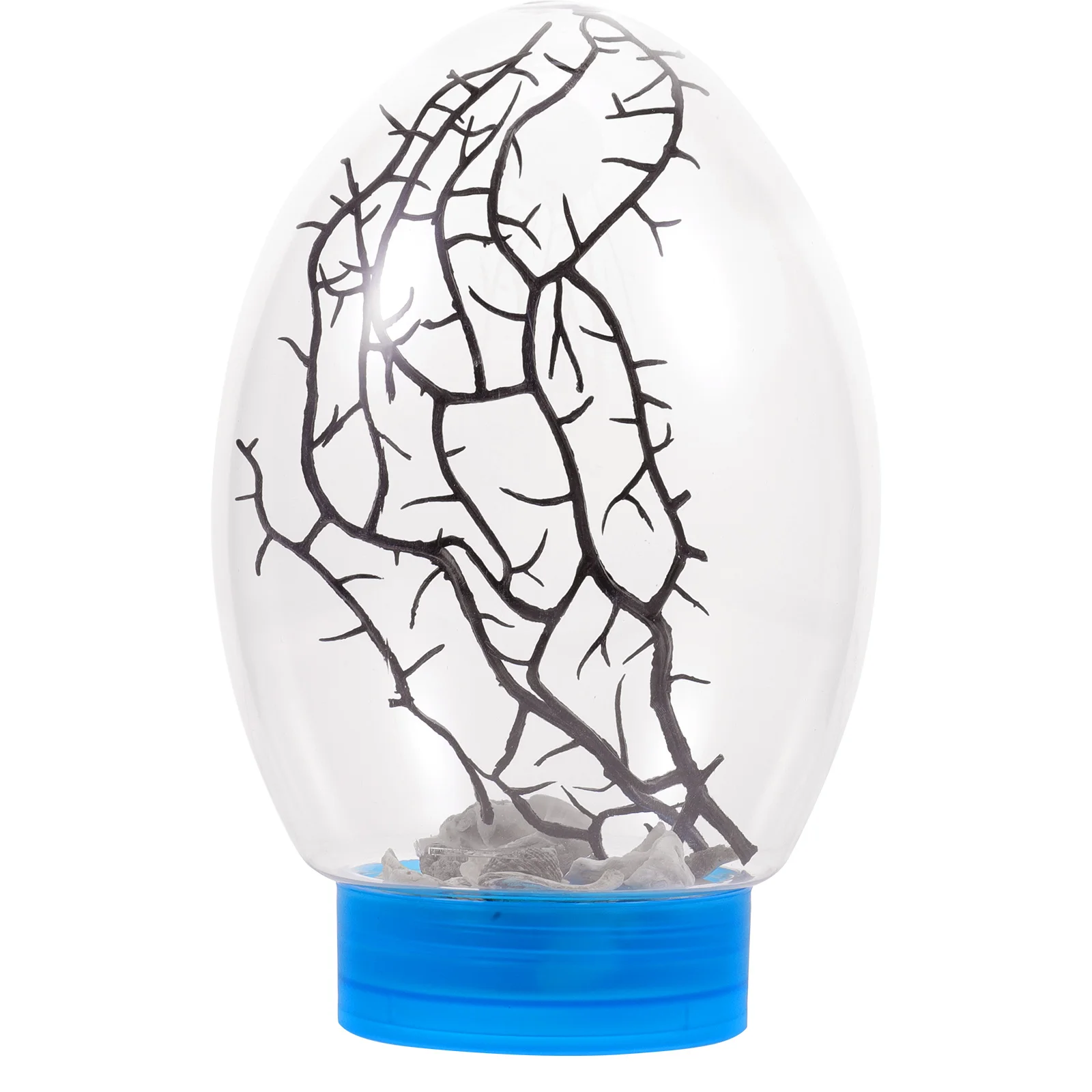 Декор для аквариума со светодиодной подсветкой настольная биосфера экосистема