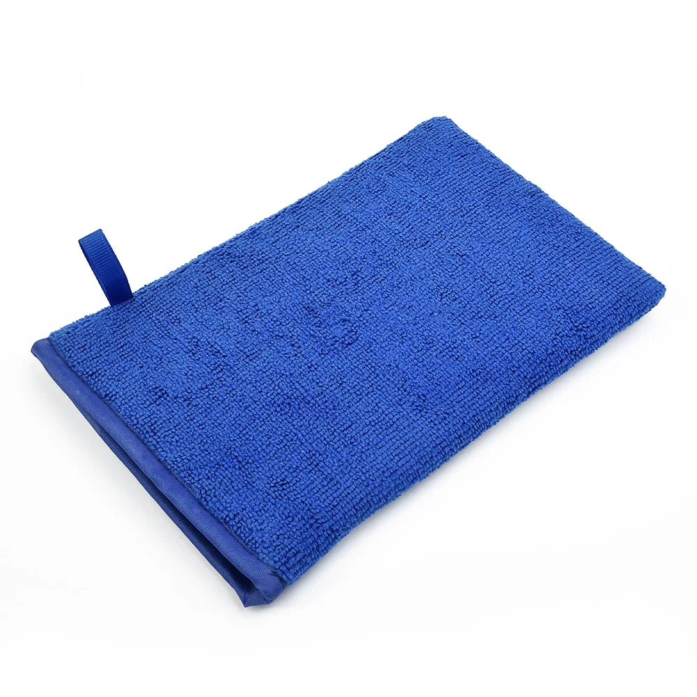 

1 Pcs Car Wash Gloves Approx. 22.5*15.5cm Blue Clay Bar Mitt Convenient To Use Detailing Cleaning Useful Durable