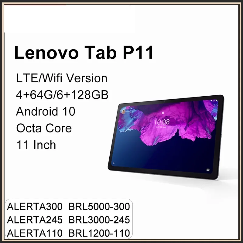 

Global Firmware for Lenovo Xiaoxin Pad 11 inch LTE / WIFI Verison 2K Screen Snapdragon Octa Core 4GB RAM 64GB ROM Tablet