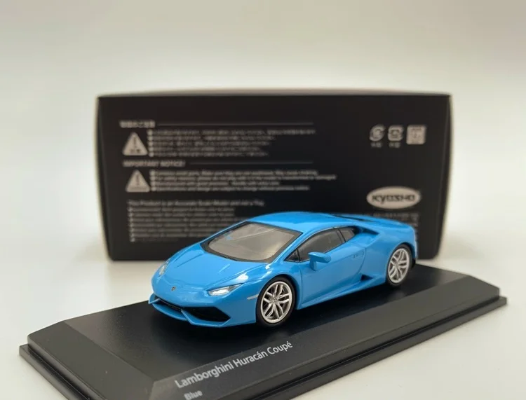 

kyosho 1:64 rghini HURACAN Coupe Blue / Purple / Green