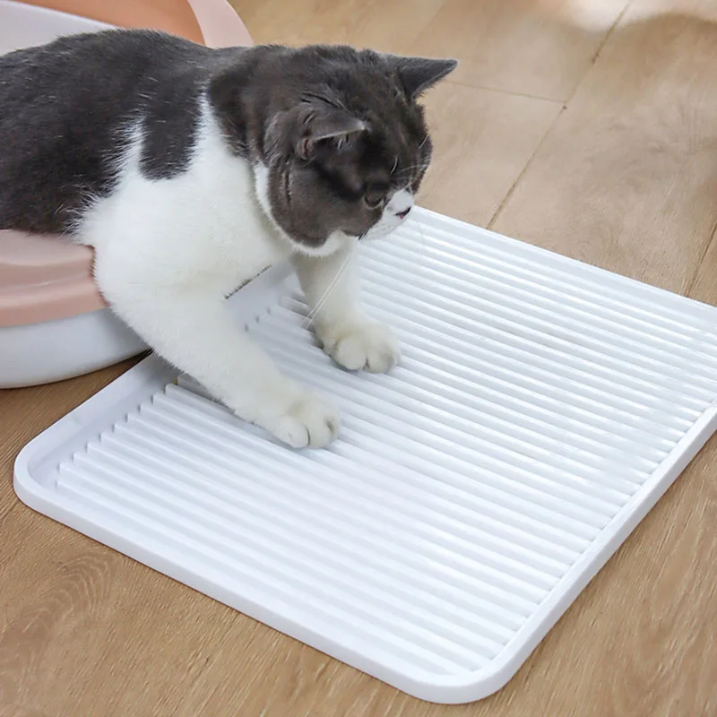 

Extra Large Cat Litter Pad Anti-bringing Out Cat Litter Box Pad Anti-splash Pad Cat Supplies Cat Toilet Filter Foot Pad