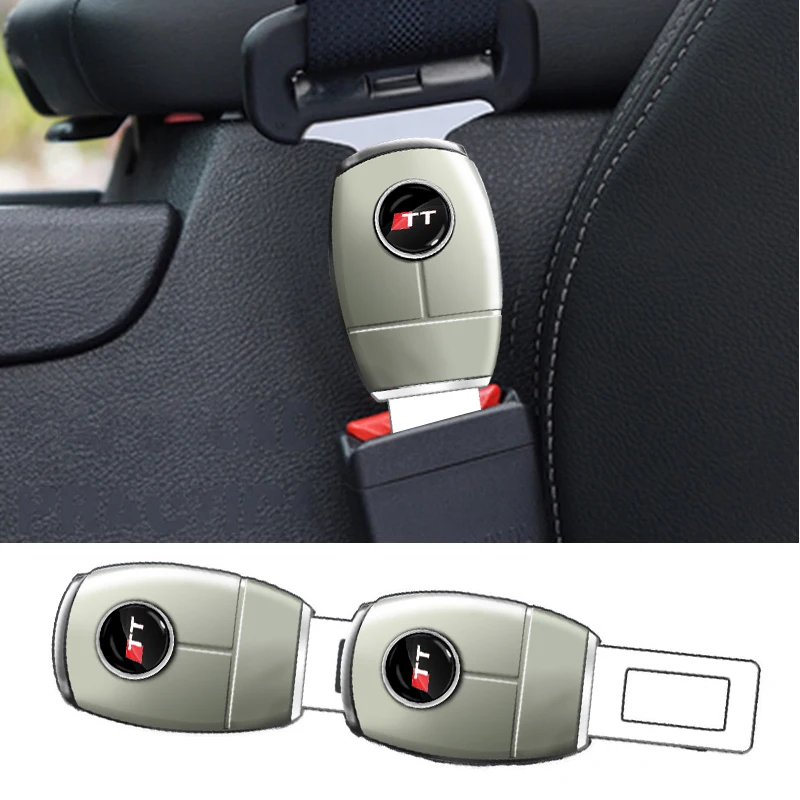 

1PCS Car Seat Safety Belt Clip Buckle Vehicle-mounted Belt Alarm for Audi Sline TT A1 A3 A4 A5 A6 A7 A8 S8 S3 S4 S5 Q3 Q5 Q7 Etc