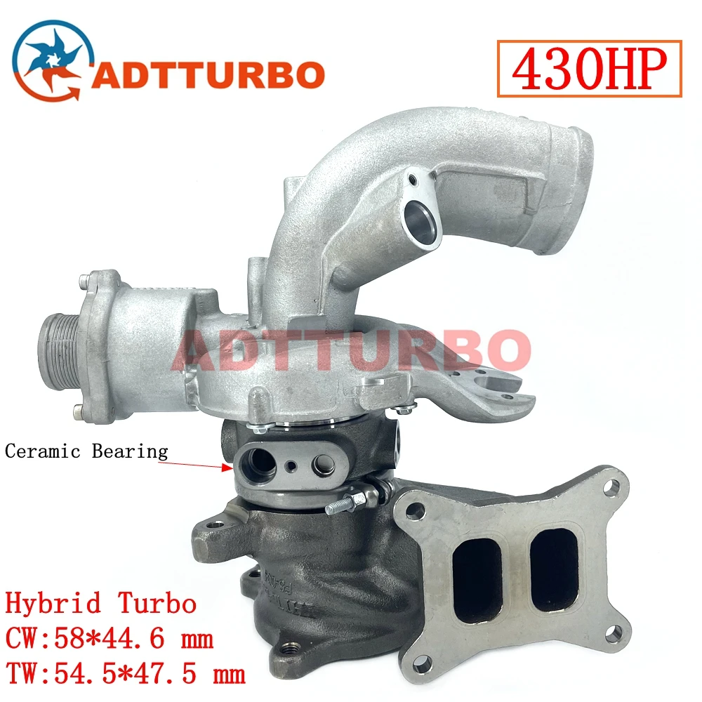 Гибридная турбина B9 Upgrade Turbo 06L145722C 06L145702B 06L145722B 06L145702P для Audi A4 A5 A6 A7 A8 S4 S5 S6 S8 Q5 2.0L 430 HP