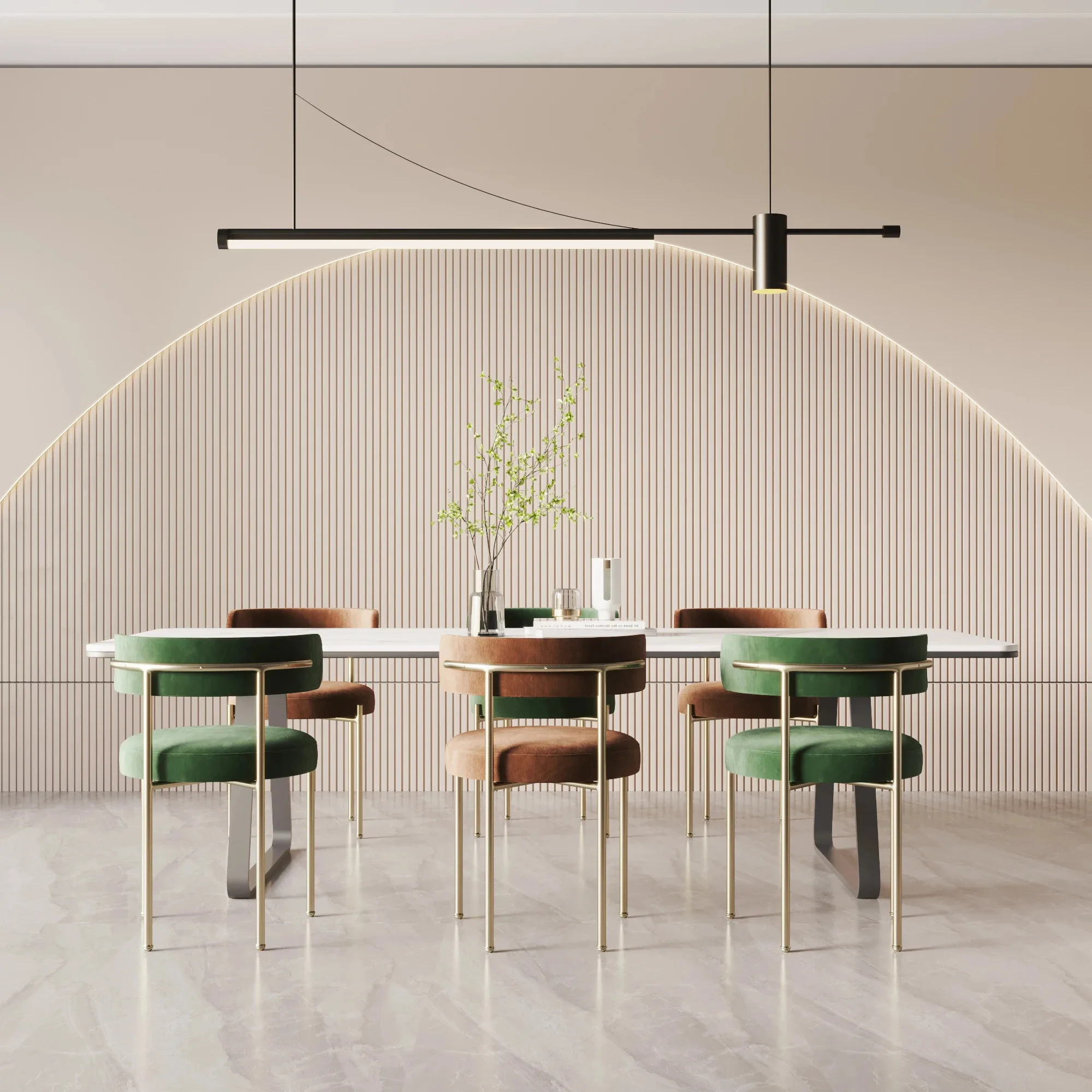 Floor Individual Dining Room Chairs Minimalist Nordic Gamer Dinning Chair Accent Sillas Para Comedor Furniture For Kitchen HY