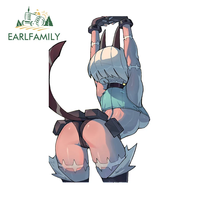 EARLFAMILY 13 см x 7 9 аниме стикер черепа фанат автомобильная наклейка