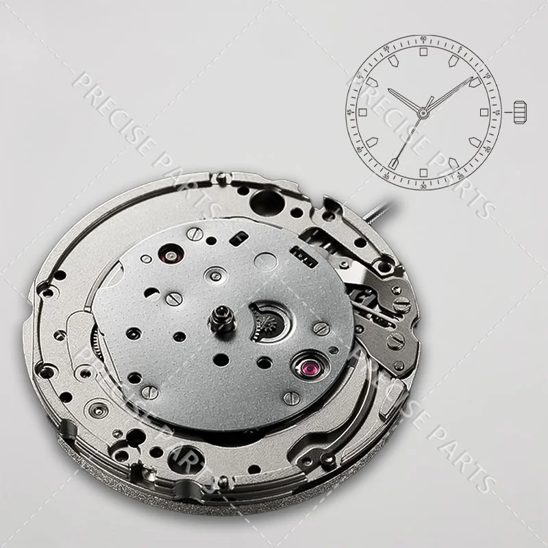 Новый механизм для часов 9039 запасная часть намоточная планка 42 часа запас хода