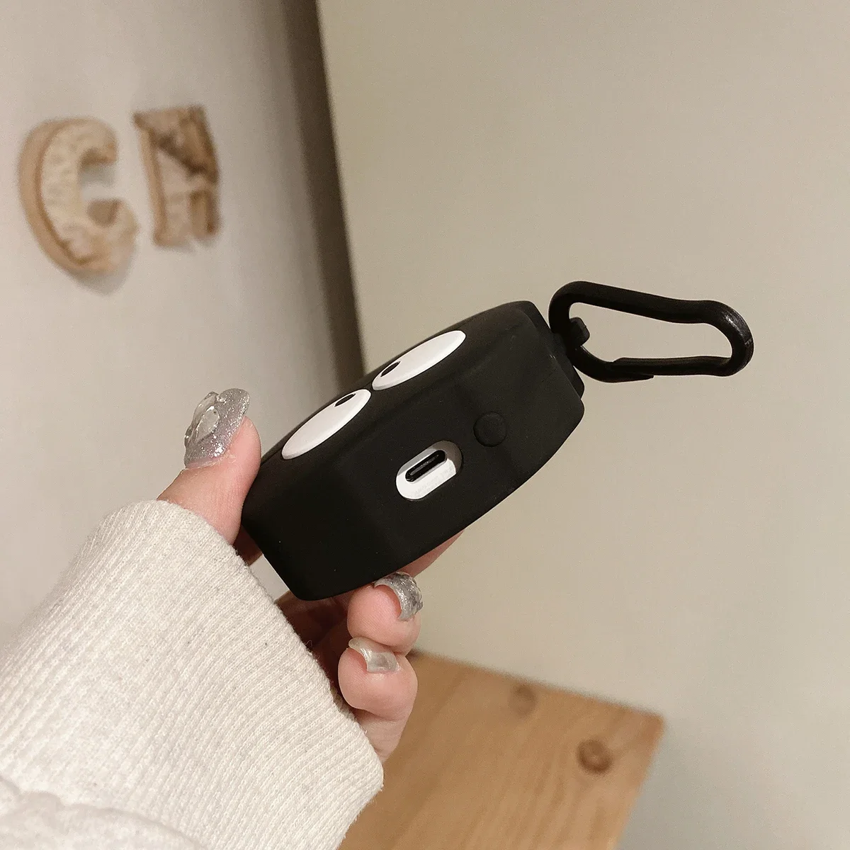 Силиконовый чехол для наушников Samsung Galaxy Buds 3 Pro