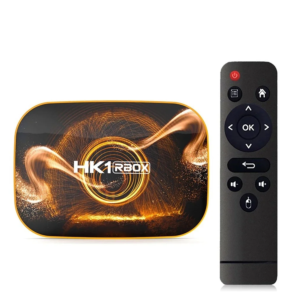 

TV BOX For Android 10 4K Dual Wifi BT Media Player Play Store Free shipping App Fast Set Top BOX PK IPTV HK1MAX H96 A95X Genuine