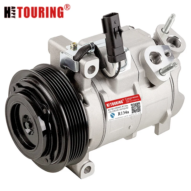 

10RS17C A/C Compressor for Dodge Journey 3.5 447280-0170 447280-0150 447280-0151 RL111425AC 68058965AA 68058965AB 55111425AC