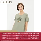 Женская футболка с принтом Baon B231043