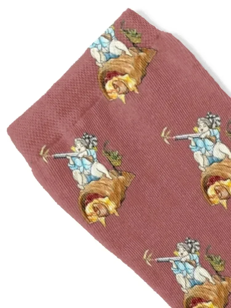 Носки Reba Roni Calzone эстетические новинки женские носки мужские