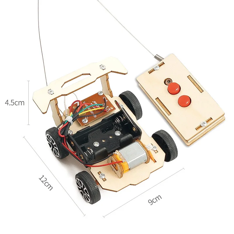 

DIY Science Toys Kids STEM Electric Educational Teaching Kit Experiment Puzzle Toy For Children Development School Supplies