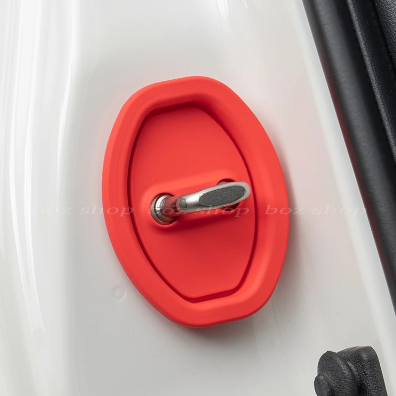 Для Audi A4 B6 B7 B8 A6 S4 8K A5 8T Q5 8R наклейка силиконовая бесшумная дверная амортизирующая